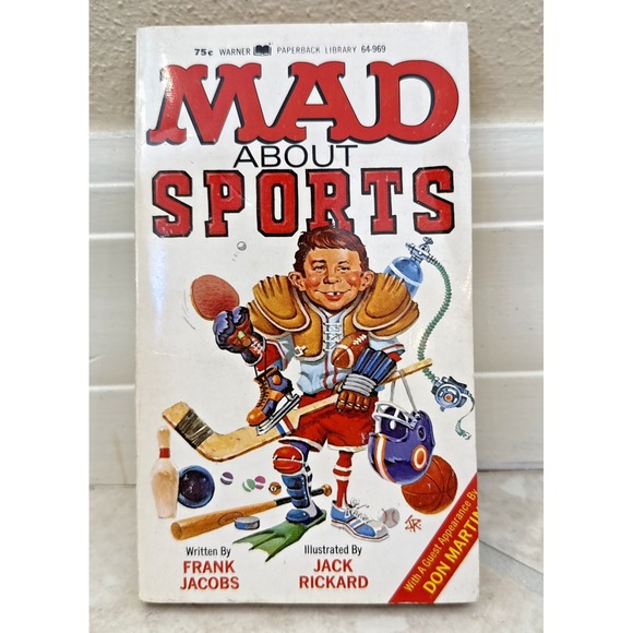 Other - Mad About Sports Warner Paperback Library Edition 1972 First Printing